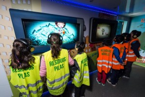 escuela de reciclaje